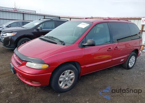 1997 Dodge Caravan Se из США, поврежденный, VIN 1B4GP45R2VB457507